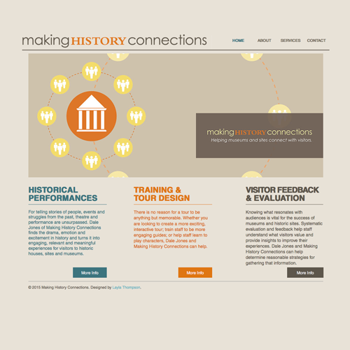 Making History Connection Website